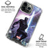 Marvel Black Panther Intergalactic Empire of Wakanda iPhone 15 Pro Max Clear Case